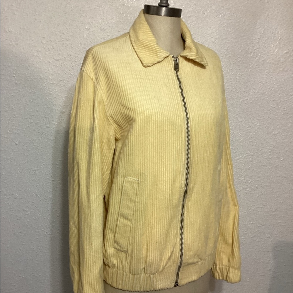 Zara man zip up Corduroy Jacket size small - Picture 11 of 13